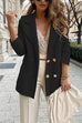 Rosiedress Double Breasted Textured Cardigan with Pockets