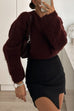Rosiedress Casual Solid Crewneck Pullover Sweater