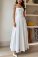 Rosiedress Spaghetti Strap Corset Swing Maxi Dress