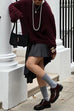 Rosiedress Casual Solid Crewneck Pullover Sweater