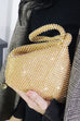 Rosiedress Full Rhinestones Bling Evening Clutch Handbag