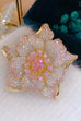 Rosiedress Blooming luxury Inspiring Elegance Flower Crystal Brooch