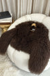 Rosiedress Open Front Winter Faux Fur Teddy Coat
