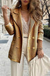 Rosiedress Fashion Lapel Buttons Cardigans with Pockets