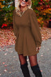 Rosiedress Ruched Waisted Swing Mini Dress(6 Colors Available)