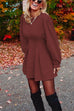 Rosiedress Ruched Waisted Swing Mini Dress(6 Colors Available)