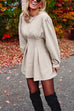Rosiedress Ruched Waisted Swing Mini Dress(6 Colors Available)