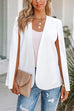 Rosiedress Open Front Split Sleeves Cape Jacket