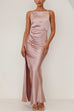 Rosiedress Backless Side Slit Maxi Cami Dress