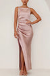 Rosiedress Backless Side Slit Maxi Cami Dress