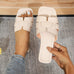 Rosiedress Summer Comfy Flat Slide Sandals