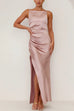 Rosiedress Backless Side Slit Maxi Cami Dress