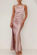 Rosiedress Backless Side Slit Maxi Cami Dress
