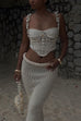 Rosiedress Side Slit Knit Bodycon Maxi Skirt
