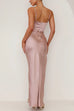 Rosiedress Backless Side Slit Maxi Cami Dress