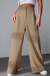 Rosiedress High Rise Wide Leg Pocketed Baggy Pants