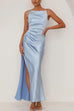 Rosiedress Backless Side Slit Maxi Cami Dress