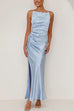 Rosiedress Backless Side Slit Maxi Cami Dress