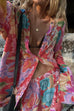 Rosiedress Long Sleeves Button Up Shirt and Wide Leg Pants Floral Print Set