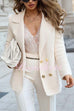 Rosiedress Double Breasted Textured Cardigan with Pockets