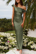 Rosiedress Bow Knot Off Shoulder Maxi Party Dress