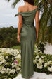 Rosiedress Bow Knot Off Shoulder Maxi Party Dress