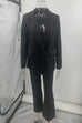 Rosiedress One Button Pocketed Blazer and Straight Leg Pants Power Suit Set