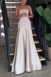 Rosiedress Strapless Patchwork Flare Gown Maxi Party Dress