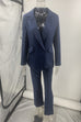Rosiedress One Button Pocketed Blazer and Straight Leg Pants Power Suit Set