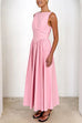 Rosiedress Sleeveless Open Back Swing Midi Dress