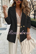 Rosiedress Double Breasted Textured Cardigan with Pockets