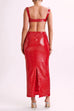 Rosiedress Sleeveless Open Back Sequin Bodycon Maxi Party Dress