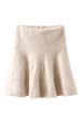 Rosiedress High Rise A-line Sweater Mini Dress