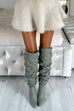 Rosiedress High Rise A-line Sweater Mini Dress
