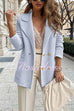 Rosiedress Double Breasted Textured Cardigan with Pockets