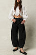 Rosiedress Mid Rise Barrel Leg Jeans