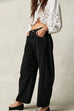 Rosiedress Mid Rise Barrel Leg Jeans