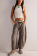 Rosiedress Mid Rise Barrel Leg Jeans