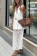Rosiedress Elegant Single Breasted Pocketed Waistcoat