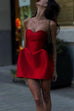 Rosiedress Sweetheart Neck Strapless Mini Party Dress