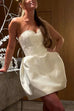Rosiedress Sweetheart Neck Strapless Mini Party Dress
