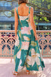Rosiedress Square Neck Floral Print Maxi Cami Dress