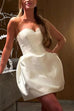 Rosiedress Sweetheart Neck Strapless Mini Party Dress