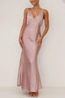 Rosiedress V Neck Sleeveless Maxi Party Dress