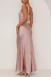 Rosiedress V Neck Sleeveless Maxi Party Dress
