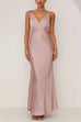 Rosiedress V Neck Sleeveless Maxi Party Dress