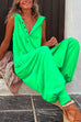 Rosiedress La Vie Pocketed Half Button Hoodied Jumpsuit(5 Colors Available)
