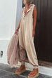 Rosiedress La Vie Pocketed Half Button Hoodied Jumpsuit(5 Colors Available)