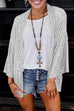 Rosiedress Open Front Kimono Sequin Cardigan