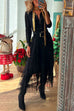 Rosiedress Tulle Layered Ruffle Mesh Maxi Skirt